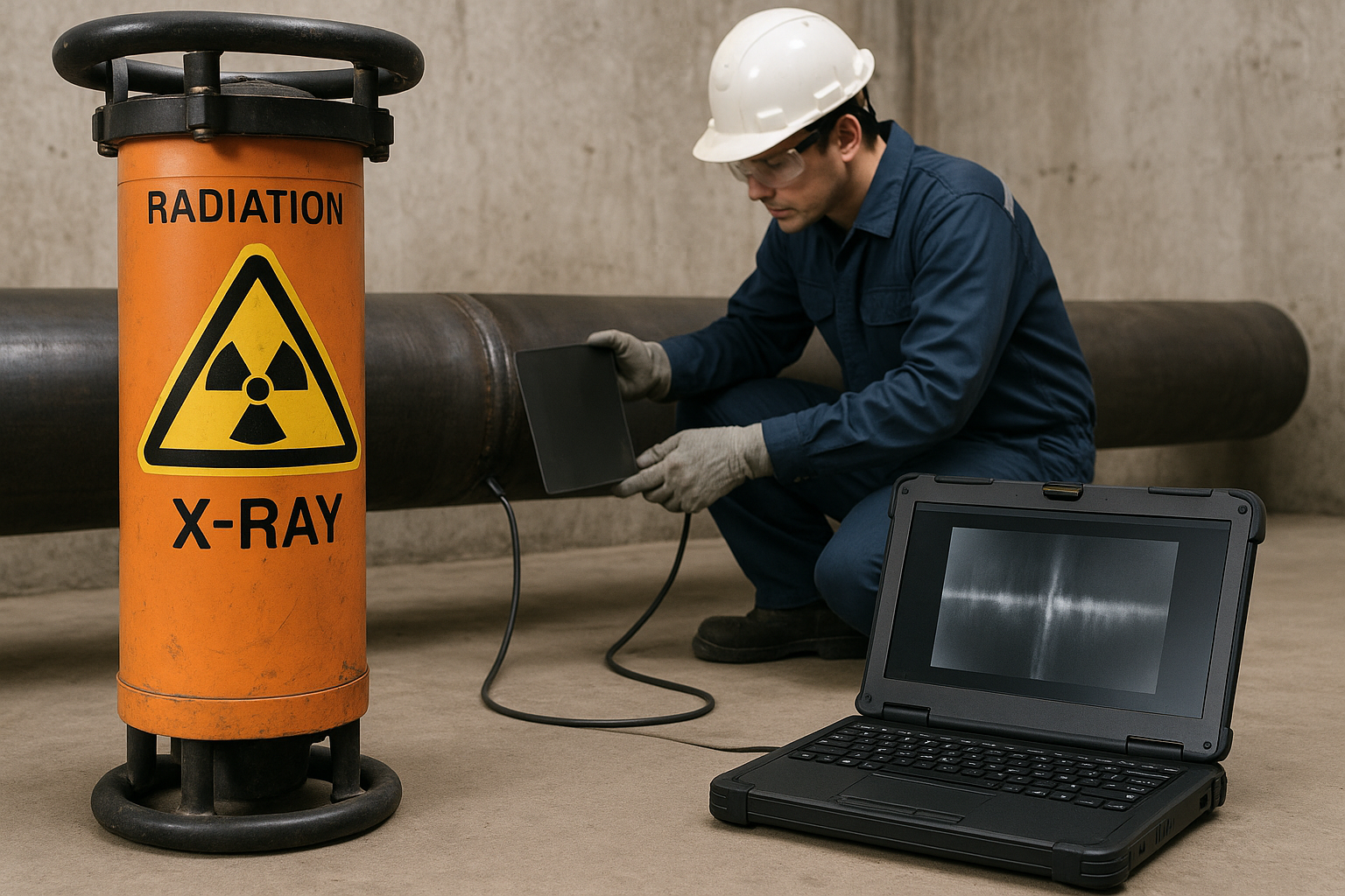 Радиографический контроль